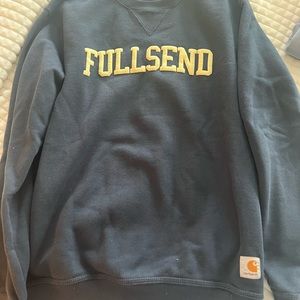 FULLSEND X CARHARTT COLLAB CREWNECK